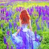 girl-in-lavender-fields-paint-by-numbers