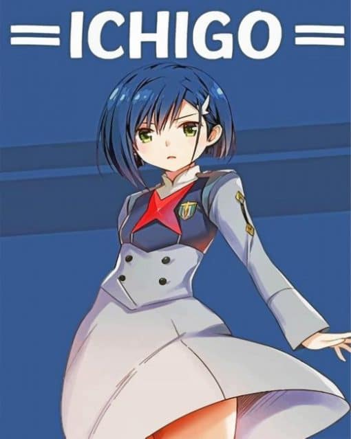 Ichigo Darling In The Franxx
