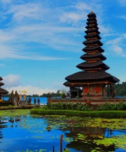 indonesia-Ulun-Danu-Beratan-paint-by-number