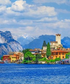 village-lake-garda-paint-by-numbers