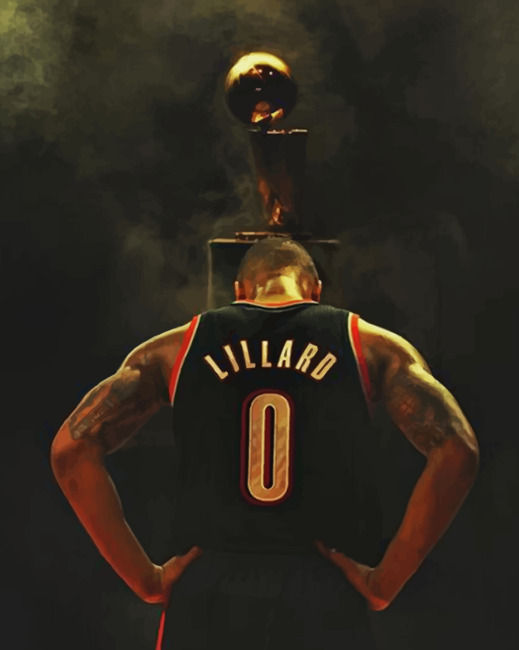 lillard-paint-by-numbers