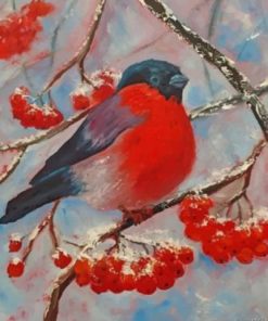 lonely-bullfinch-paint-by-numbers-510x407