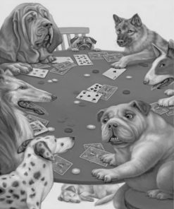 monochrome-dogs-playing-poker-paint-by-numbers