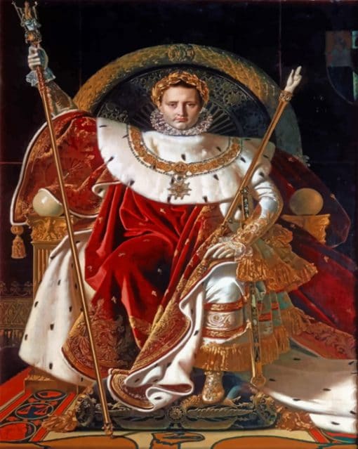 napoleon-paint-by-numbers