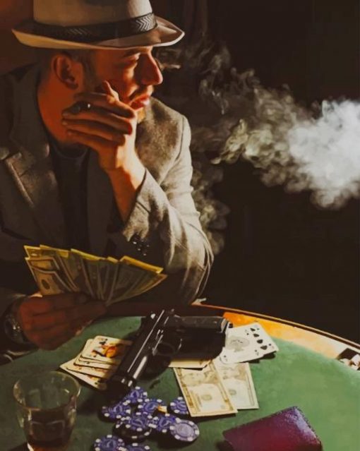 poker-player-paint-by-numbers