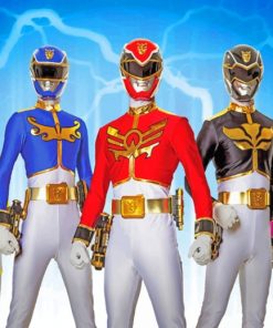 power-rangers-paint-by-numbers-1