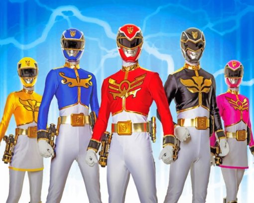 power-rangers-paint-by-numbers-1