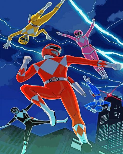 power-rangers-paint-by-numbers-2