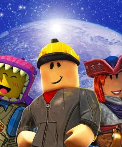 Roblox Gaming paint by numbers