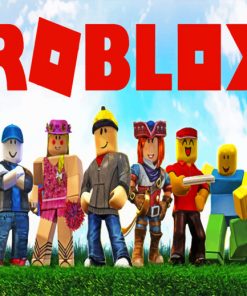 Roblox Team paint by numbers
