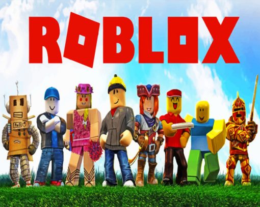Roblox Team paint by numbers