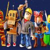Roblox Game paint by numbers