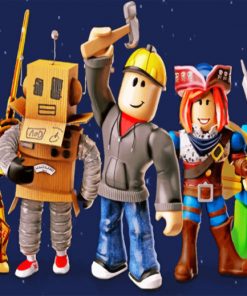 Roblox Game paint by numbers
