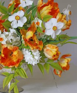 spring-daffodils-paint-by-numbers