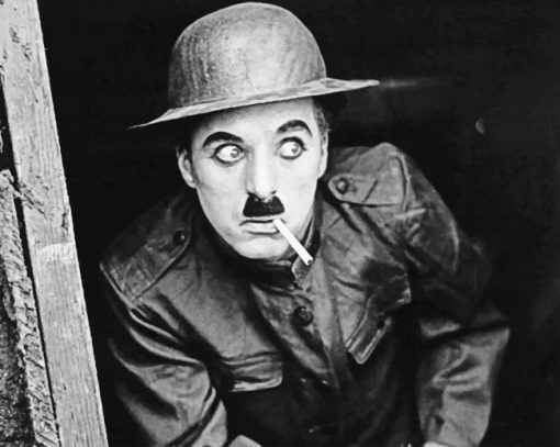 The Comedian Charlie Chaplin
