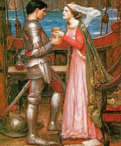 tristam-and-isolde-john-waterhouse-paint-by-numbers