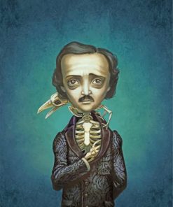 weird-edgar-allan-poe-paint-by-number