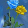yellow-and-blue-rose-paint-by-numbers