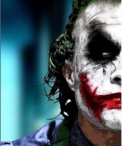 Heath Ledger Paint by numbers
