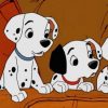 One Hundred and One Dalmatians Paint by numbers