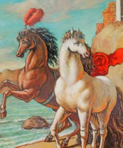 Avalli Con Aigrettes E Mercurio Paint by numbers