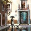 Lovers In Seville Paint by numbers