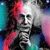 Aesthetic-albert-einstein-paint-by-numbers