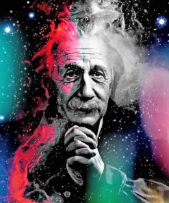 Aesthetic-albert-einstein-paint-by-numbers