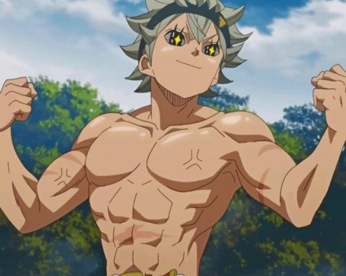 Asta black clover paint by number