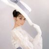 Audrey Hepburn In A White Hat paint by numbers