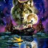 Beautiful-Wolf-And-Moon-DIY-Animals-Paint-By-Numbers-PBN-43831