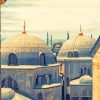 Blue Mosque In Istanbul paint by numbers