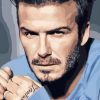 David Beckham Paint by numbers