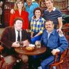 Cheers Tv Show paint by numbers