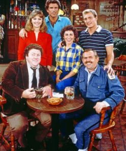 Cheers Tv Show paint by numbers