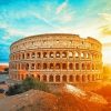 Colosseum Rome Paint by numbers