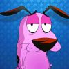 Courage The Cowardly Dog Paint by numbers
