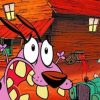 Courage The Cowardly Dog Paint by numbers