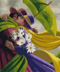 United Couple Paint by numbers