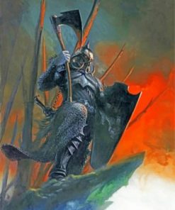 Death Dealer Paint by numbers