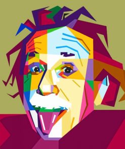 Einstein-Pop-Art-paint-by-numbers