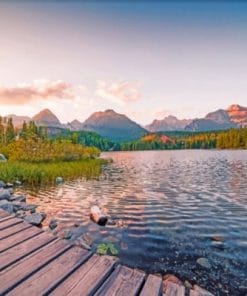 Tatras Lake Slovakia - Paint By Number