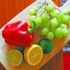 Fresh Healthy Food Paint by numbers