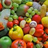 Fresh fruits and vegetables paint by numbers