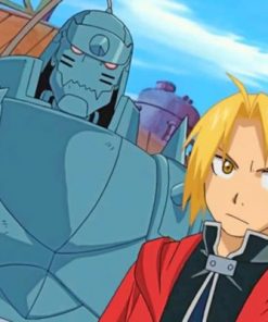 Full Metal Alchemist Brothers Paint by numbers