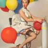Funny Woman Paint by numbers