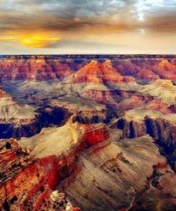 Grand Canyon Arizona Paint by numbers