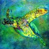 Green-Turtle-DIY-Animals-Paint-By-Numbers-PBN-24539