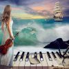 Symphony Of Waves Paint by numbers