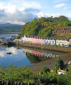 Isle Of Skye Scotland Paint by numbers
